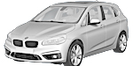 BMW F45 B043F Fault Code